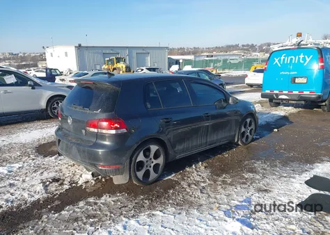 2011 Volkswagen Gti 4-Door Autobahn from USA, damaged, VIN WVWHV7AJ9BW128760